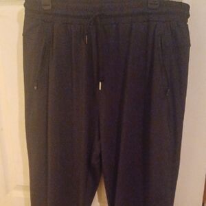 Men's Charcoal Jogger Pants